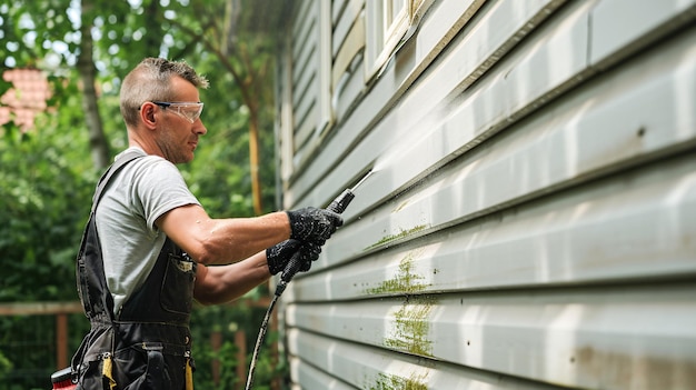 siding cleaning