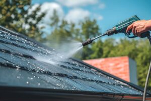 roof cleaning